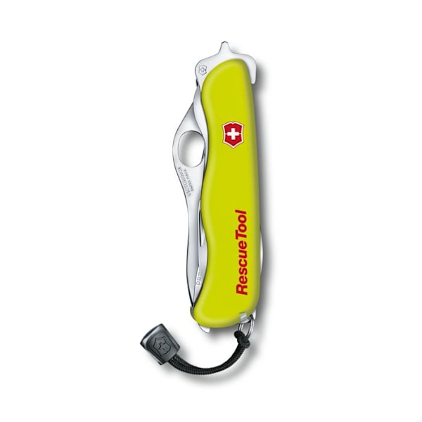 Victorinox Rescue Tool fickmultitool, 13 funktioner, för att krossa fönster och skära av bilbälten, 167 gr