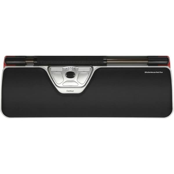 Ergonomisk mus - CONTOUR - RollerMouse Red Plus - USB-C - Inkluderar handlovsstöd - Minskat koldioxidavtryck