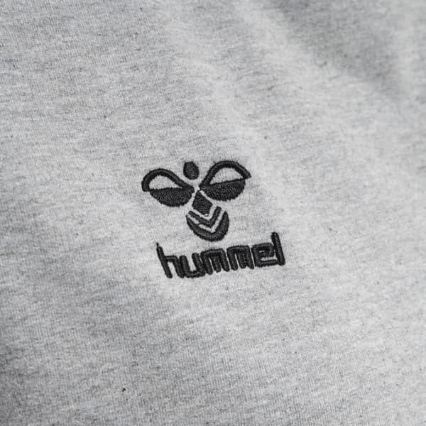 Hummel Move Grid bomullströja för kvinnor - grå - L grå XS