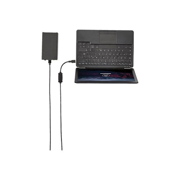 USB 3.0 till eSATA-adapterkabel - STARTECH - 91cm - Hane/hona - 6 Gb/s - Svart