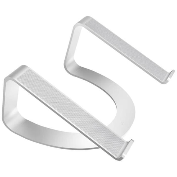 Laptopställ - TOLV SÖDER - Curve SE - Ergonomiskt - Aluminium - Silver