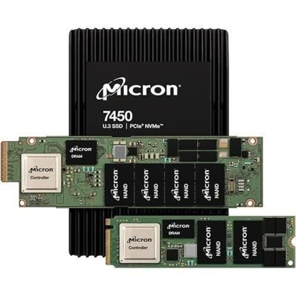 MICRON 7450 MAX - SSD - 3,2 TB - INTERNO - 2,5'' - U.3 PCIE 4.0 (NVME)
