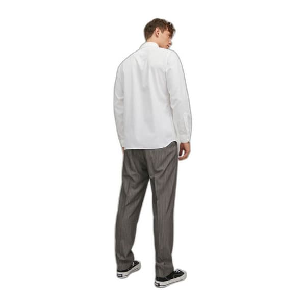 Jack & Jones parker långärmad skjorta - vit - S Vit