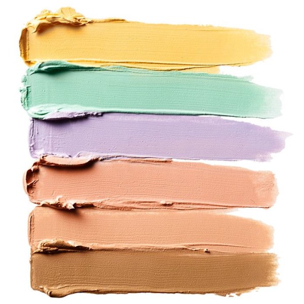 Korrektor - NYX - Conceal - 6 x 1,5 g - Flerfärgad - Makeup-baser N/A
