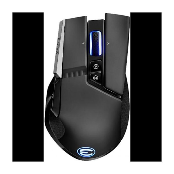 EVGA X20 Gaming Mouse Trådlös Bluetooth Svart