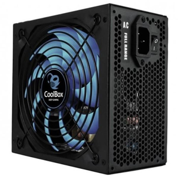 Strömförsörjning kylbox deeppower br-800 - 800w 80+ brons Svart