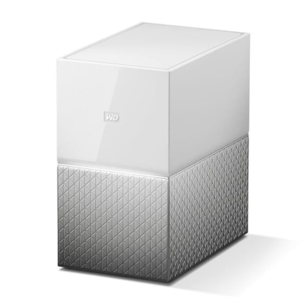 WD - Home Storage Server - My Cloud Home Duo - 12TB