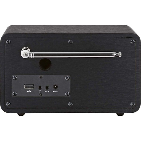 Radio DAB+ - IMPERIAL - DABMAN i160 - 15W RMS - Alarm - USB Multimedi Svart
