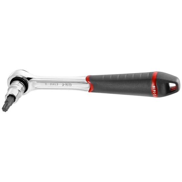 Facom - Högpresterande vattentät 3/8" spärr - J.161B - Handverktyg - Kromstål, tvåmaterial elastomer