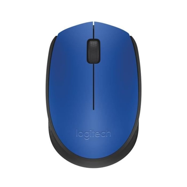 Mus - Trådlös - Logitech - M171 - Ambidextrous - Blå Blå