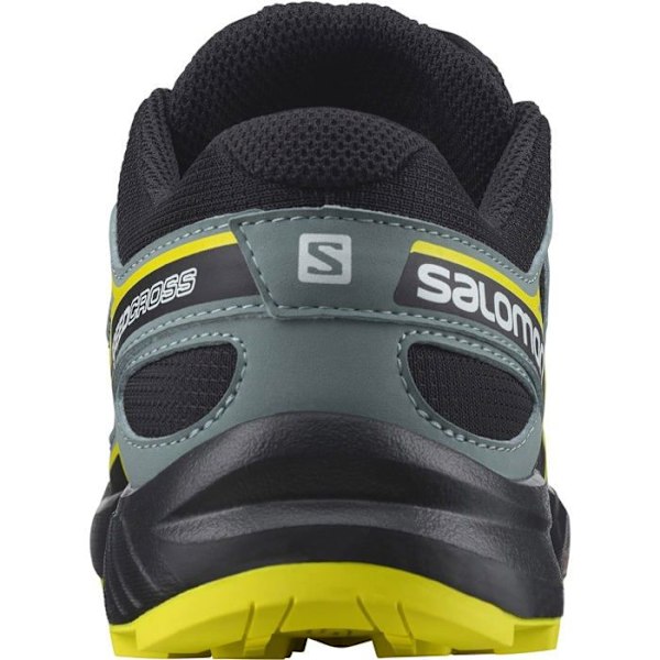 Salomon Sneaker - L41447200 - Unisex barn Alphacross 3 Track Shoe Svart 39