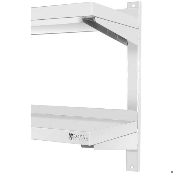 Vägghylla - RCWR-1600.4 Silver