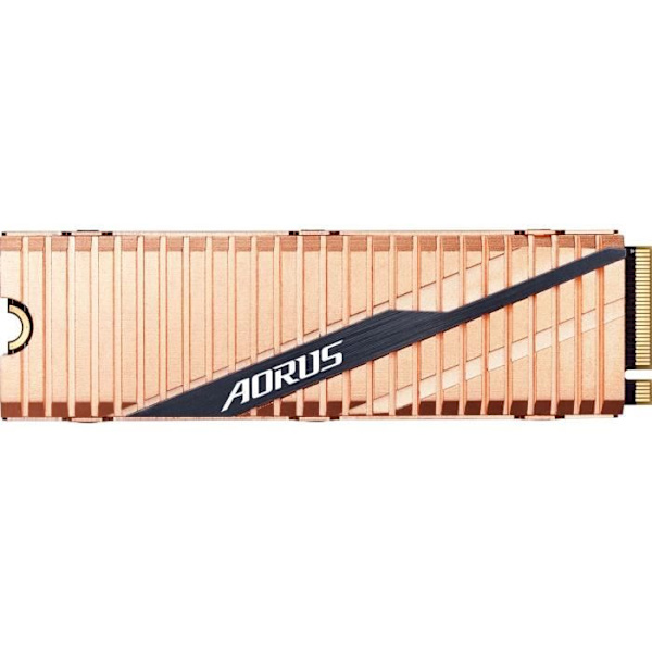 GIGABYTE - Intern SSD - AORUS - 1TB - M.2 NVMe Gen4 (GP-ASM2NE6100TTTD)