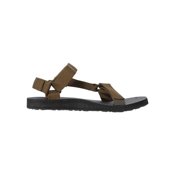 Sandaler - TEVA - Original Universal - Mörk Oliv - Spänne - Återvunnen polyester Grön 43