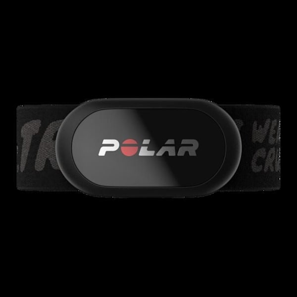 Polar H10 Svart-Grå M-XXL Pulssensor svart