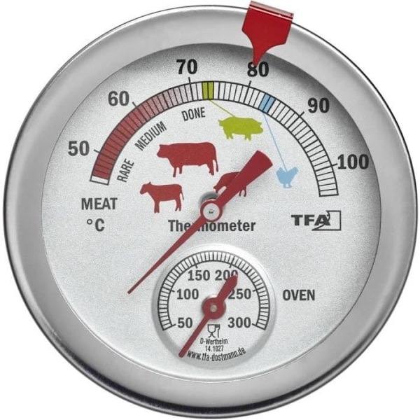 Analog stek-/ugnstermometer 14.1027