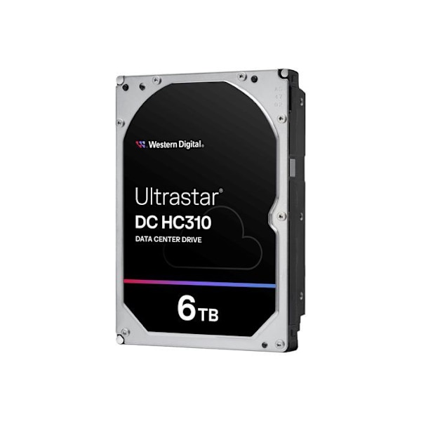 Intern hårddisk - WESTERN DIGITAL - HGST Ultrastar DC HC310 HUS726T6TALE6L4 - 6 TB - SATA/600 - Server