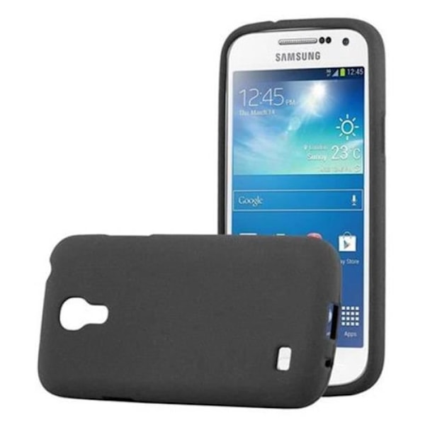 Cadorabo Fodral till Samsung Galaxy S4 MINI - i svart - Mjukt TPU silikonskydd med anti-chock