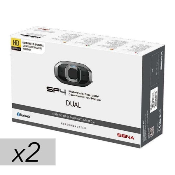 SENA INTERCOM BLUETOOTH SF4 HD DUO CN