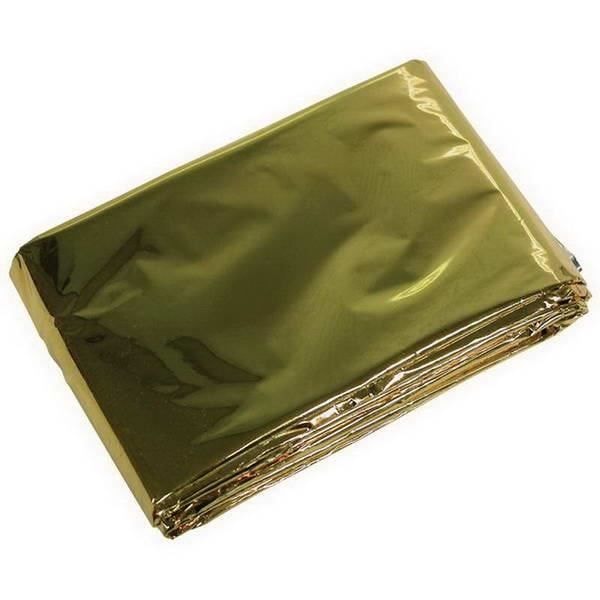 CARPOINT Survival filt - 210 x 160 cm - Guld