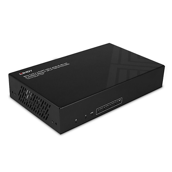 LINDY HDMI 4K60 förlängare över RJ45 HDBaseT upp till 100m med PoC & Loop Out - Mottagare ingår ej.