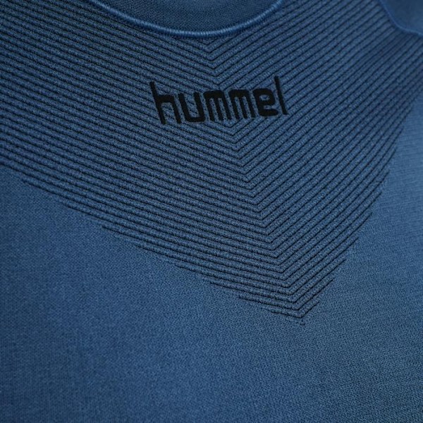 Hummel First damtröja - blå - M/L Blå XL/XXL