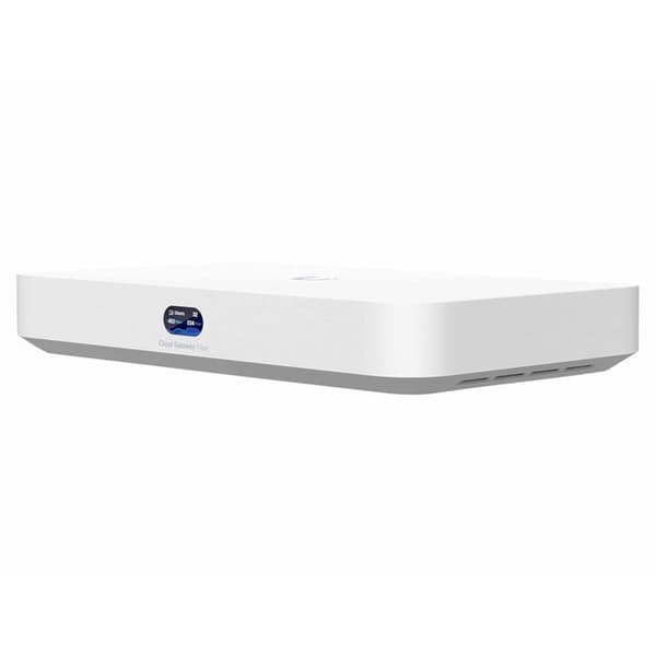 Gateway - Ubiquiti Networks - UCG-Fiber - Vit - ARM Cortex - Säkerhet 802.1x RADIUS