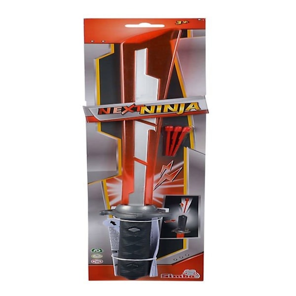 Fiktiv vapen - stav - svärd - Simba stav *****Next Ninja svärd n/b 60cm + pilar 804-2586