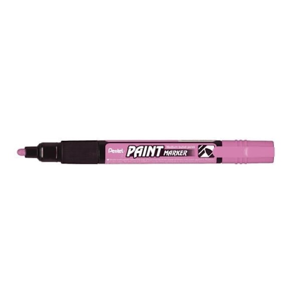 Permanent marker - PENTEL - MMP20 - Klar rosa - Spetsig spetspenna - Bredd 2 mm Skrikrosa