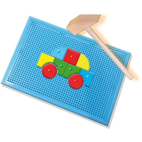 SES CREATIVE - My First - Tap tap game - Hammer utan naglar - Från 12 månader