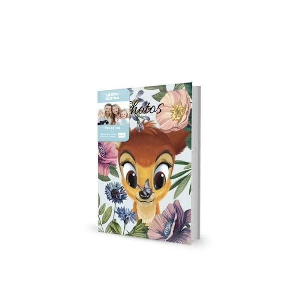 Fotoalbum 100 Fickor 10X15Cm Disney Bambi Nature