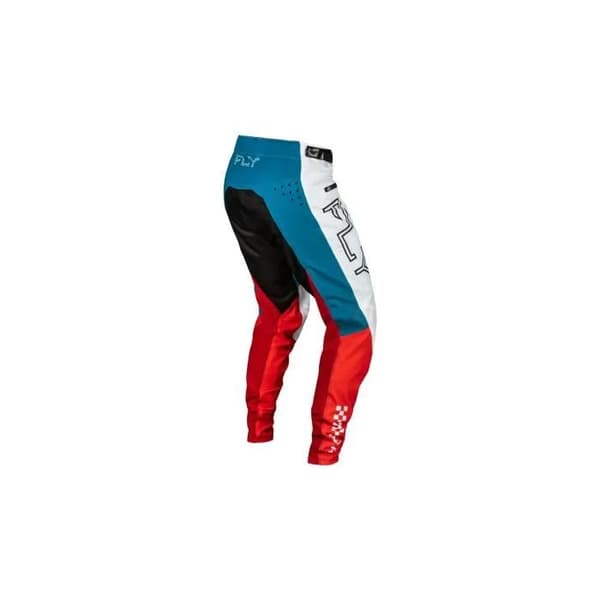 Fly Racing Rayce-byxor - röd/vit/blå Röd/Vit/Blå två