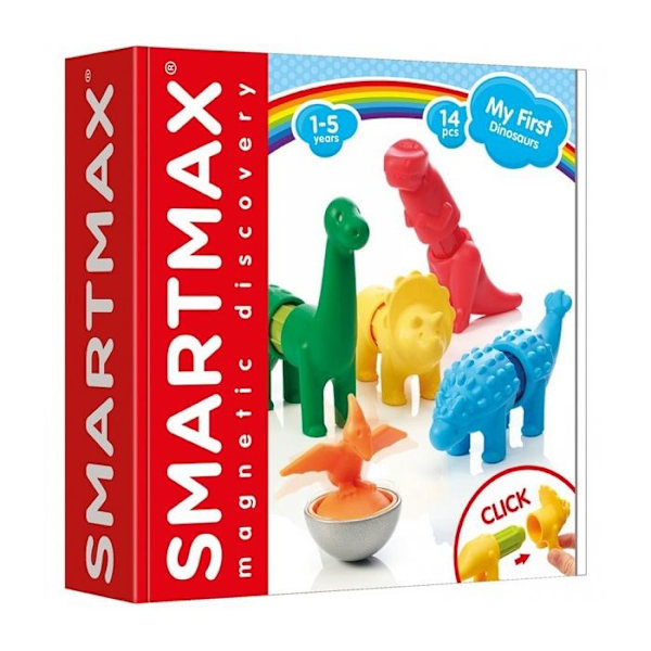 Smartmax - Dinosaurier Flerfärgad