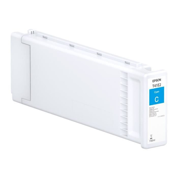 Tintepatron - Epson - C13T41E240 - 700 ml - Cyan - Original