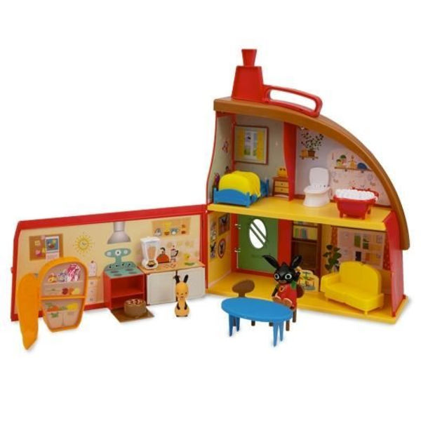 Playset - GIOCHI PREZIOSI - Det Stora Bing Huset - 2 Karaktärer - Flerfärgad - 24 månader och uppåt Flerfärgad