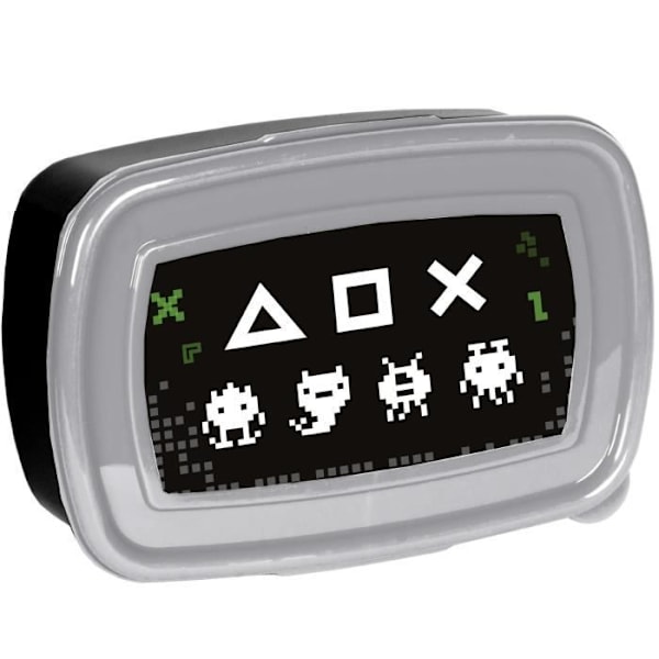 Paso Pixel Lunchbox 750ml Grå