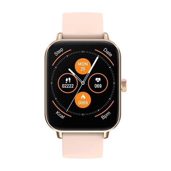 Bluetooth-klocka - uppkopplad klocka - smart klocka Colmi Smart klocka Smart klocka P81 (guld)