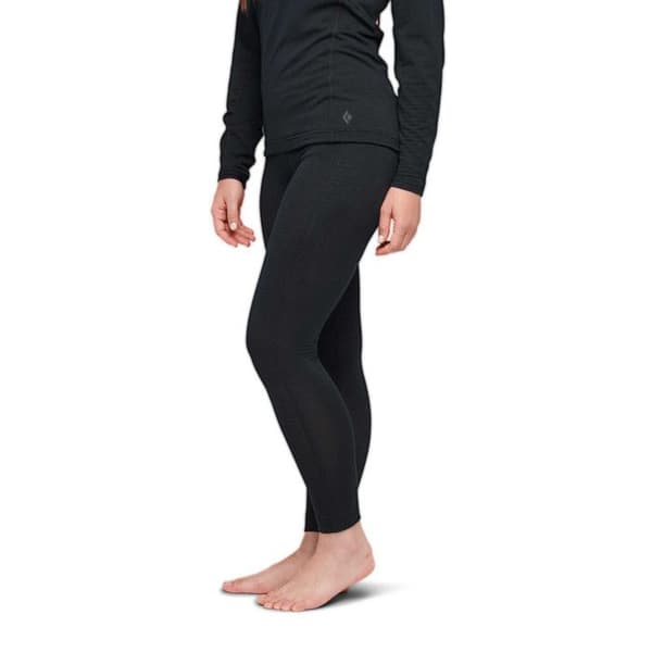 Kvinnors skidbyxor Black Diamond Coefficient LT svart S