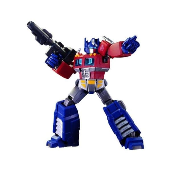 Maquette Blokees Transformers Action Edition 01 Optimus Prime Ljus Upp