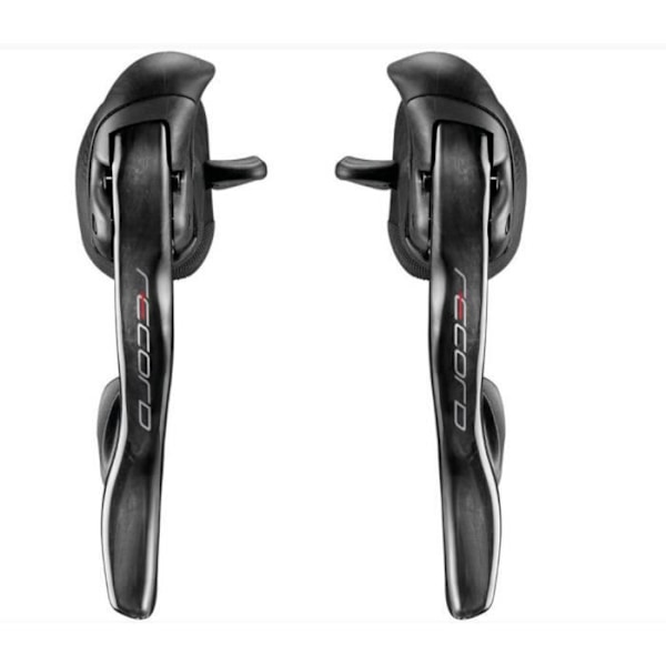 CAMPAGNOLO Record Ultra-Shift Ergopower Shifter Set - 2x12-växlad svart