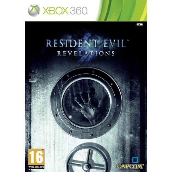 Resident Evil Revelations XBOX 360-spel