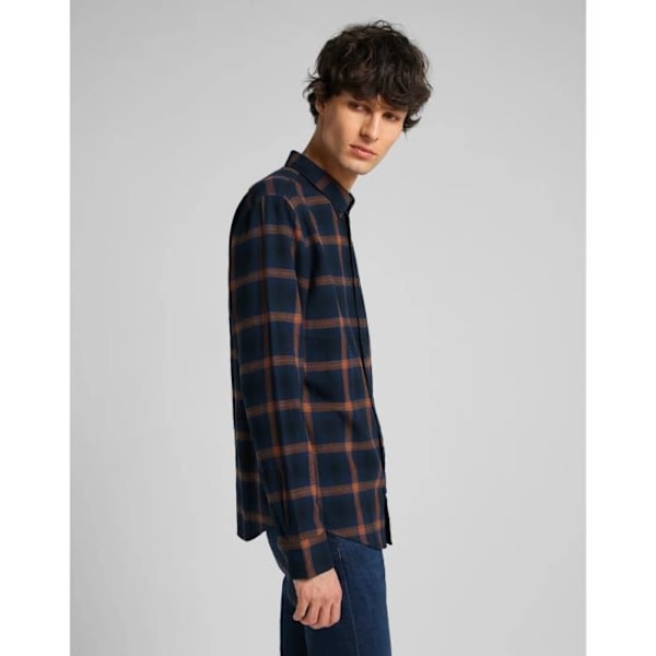 Lee Button Down skjorta - marinblå - XXL Marin M