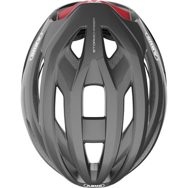 Cykelhjälm - Abus - Stormchaser - Lätt - Bekväm - Välventilerad titan jag