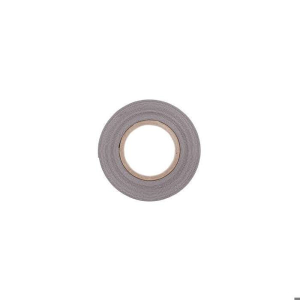 Magnetband - MAUL - 20 mm x 10 m - Tjocklek 1 mm - Vit - Multi-användning Vit