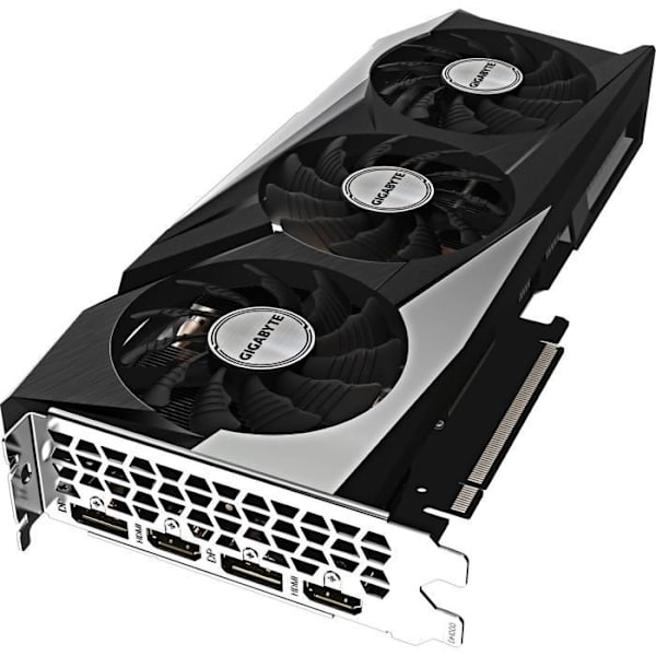 GIGABYTE RTX 3060 Ti GAMING OC PRO 8G LHR grafikkort (GV-N306TGAMINGOC PRO-8GD)