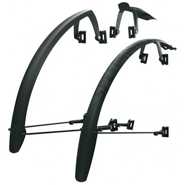 SKS fenderset Speedrocker28 tum 42 mm svart Svart