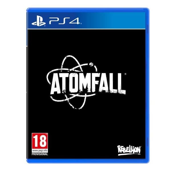 Överlevnadsspel - Fireshine - Atomfall - PS4 - Post-apokalyptisk - PEGI 18+