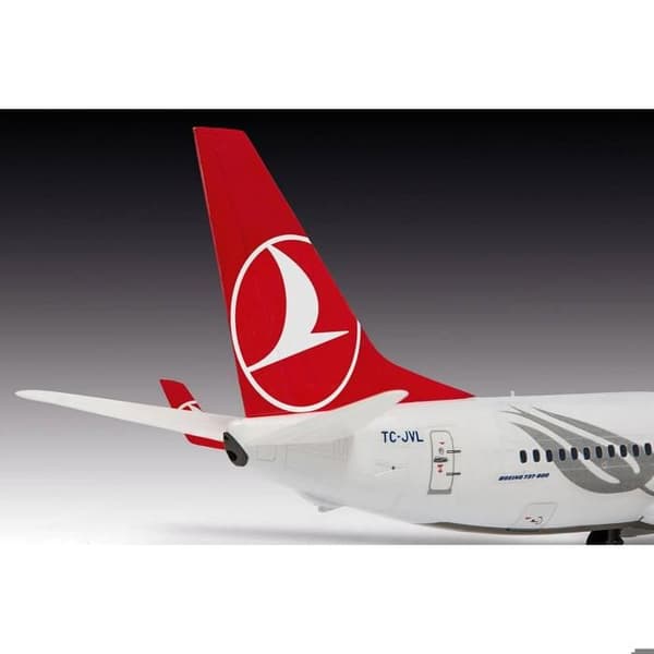 Modellflygplan: Boeing 737-800 "Turkish Airlines"
