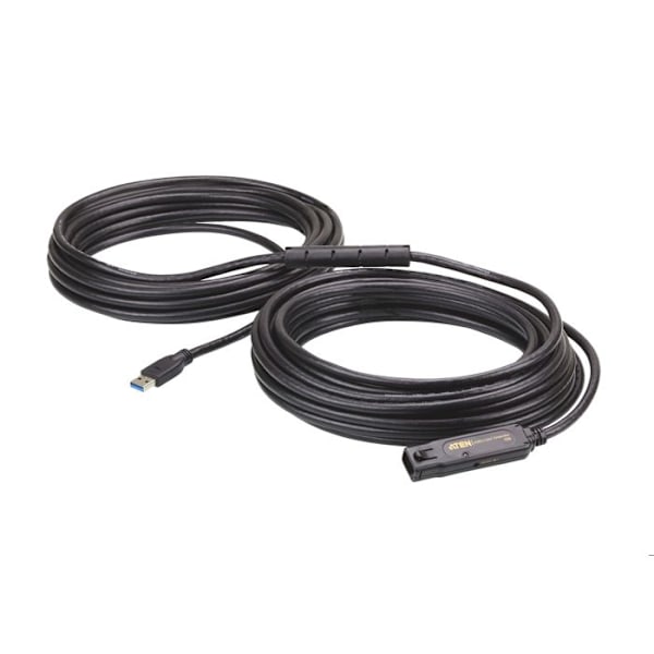 USB 3.2 Gen1 förlängningskabel - ATEN - UE3315A - 15 m - Ultrafin - Kompatibel med Windows och Mac