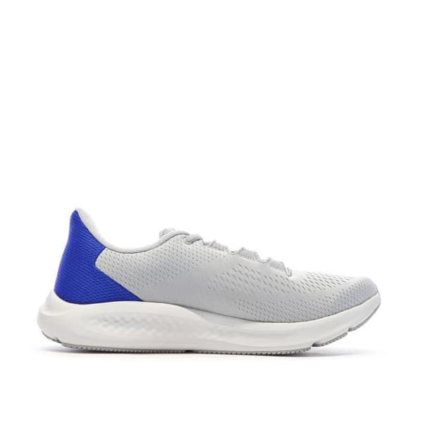 Grå/blå löparskor för män Under Armour Charged Grå 41